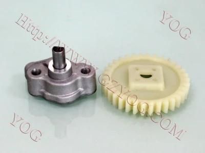 Yog Motorcycle Parts Motorcycle Oil Pump for Titan150 Bajaj Boxer Cg125
