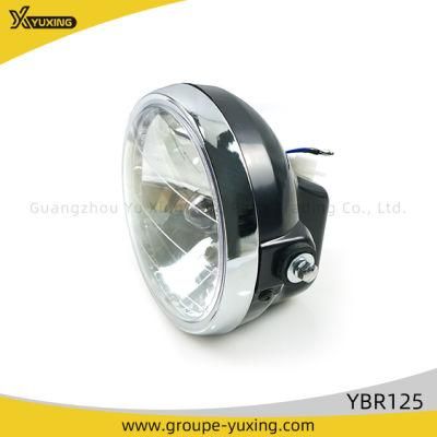Yuxing Ybr125 Headlight China High Quality Motorcycle Parts Ybr Headlamp