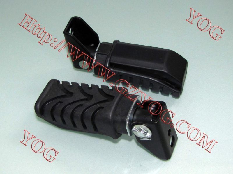 Motorcycle Spare Parts Motorcycle Rear Footrest Gxt200 C100 Cgl125