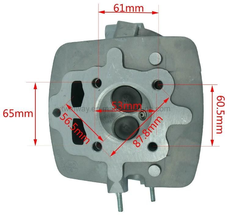 Ww-8235 Honda Cg150 High Quality Cylinder Head Assy Motorcycle Parts