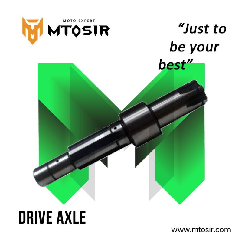 Mtosir High Quality Motorcycle Drive Axle Fit for Nxr Bros 125 Yes Biz Crypton Pop CB Xre Scooter Universal Motorcycle Accessories Motorcycle Spare Parts