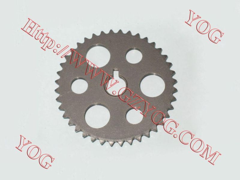 Motorcycle Spare Parts Motorcycle Timing Sprocket CB110 Wy125 Jh70