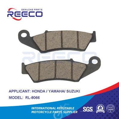 Reeco OE Quality Motorcycle Brake Pad Rl-8066 for Honda YAMAHA Suzuki Bajaj Tvs