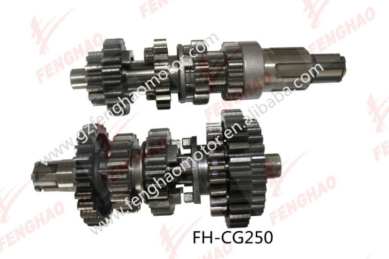 Motorcycle Part Engine Spare Parts Main Counter Shaft Honda Cg200/Cg200/Cg250/Hb250/Xmoto250