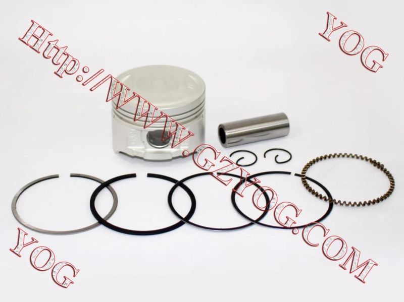 Motorcycle Spare Parts Motorcycle Piston Kit for Agility125 Bajaj Platina125 Cg150