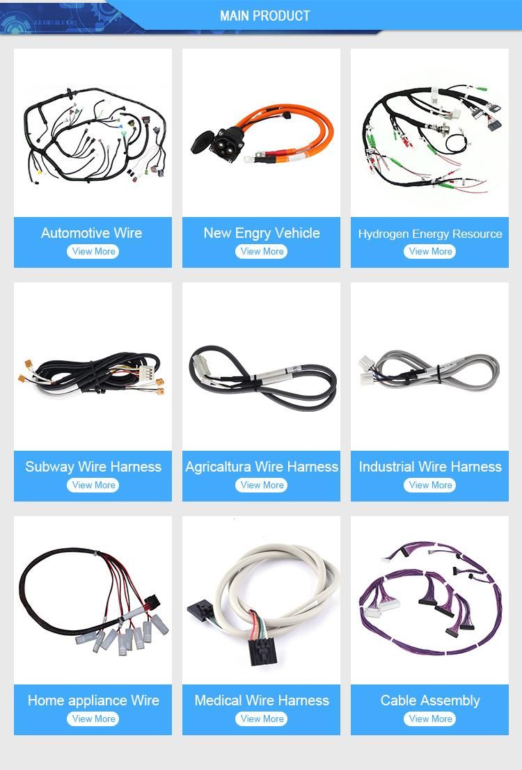 Motorcycle Wire Harness and Cable Assembly