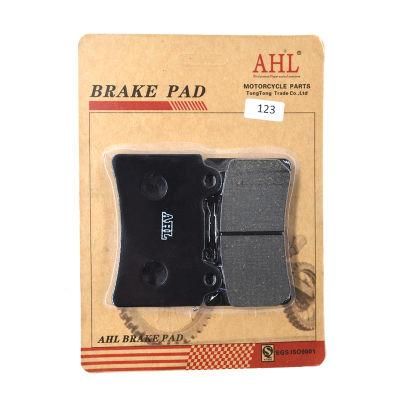 Fa123 Motorcycle Brake Pad for YAMAHA Fzr250 Tdr250