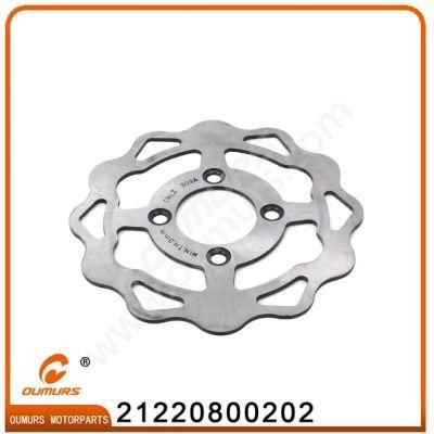 Motorcycle Part Rear Brake Disc for Disco De Freno Qingqi Genesis Gxt200