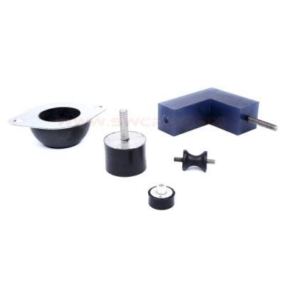Molding Service Custom Naturalrubber Mount with Stainless Anti Vibration Damper Mounts