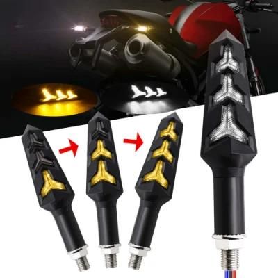 Motorcycle Wholesale Racing Accessories LED Turn Signal Indicator Semaphore Light for Honda Cbr600rr CB900 Cbr1000rr