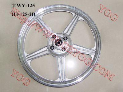 Yog Motorcycle Aluminum Rim Wheel Hub Rim for Wy 125 Tvsstarhlx125GS