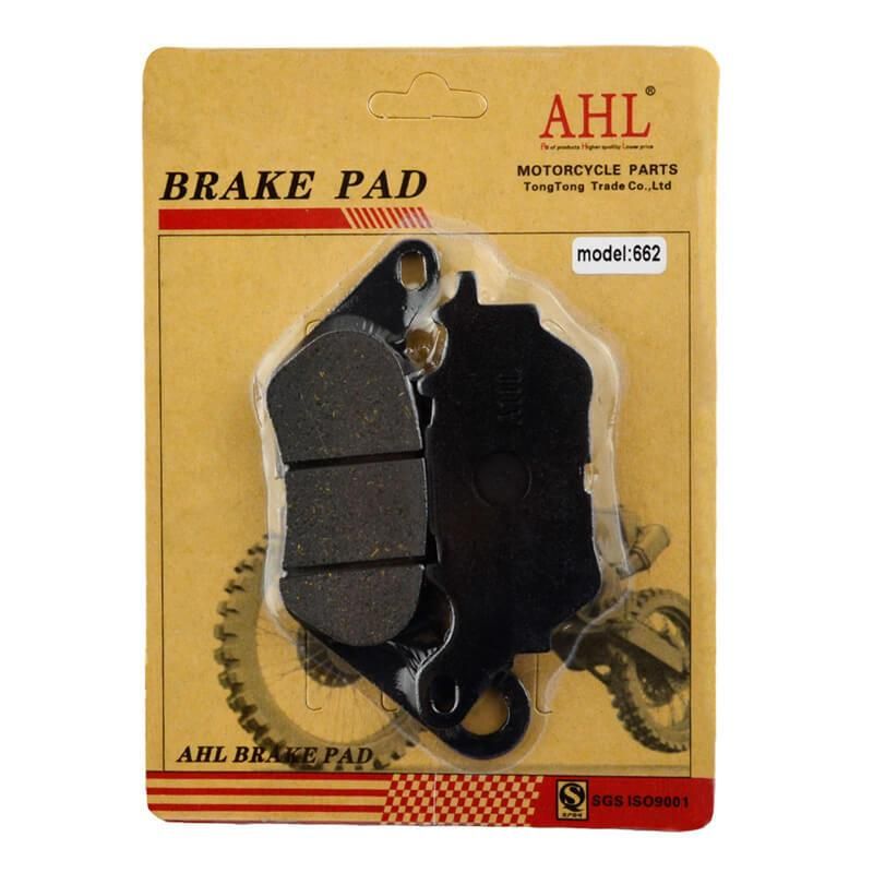 Fa662 Motorcycle Rear Brake Pads for YAMAHA Mtn 320