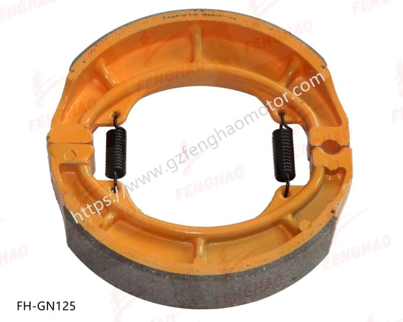 Hot Sale Motorcycle Parts Brake Shoe Suzuki An125/Ax100/Gn125