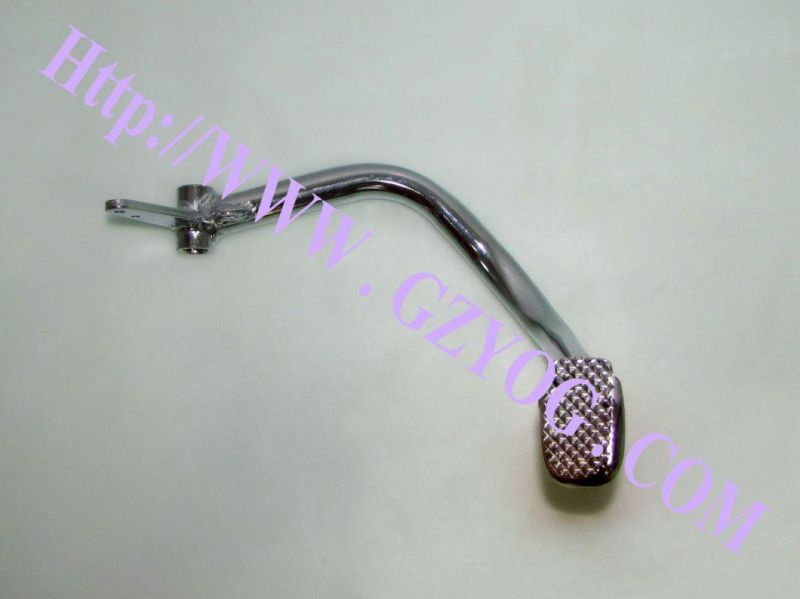 Yog Motorcycle Spare Parts Steel Brake Pedal for At125 Bajaj Bm100esks Dm200