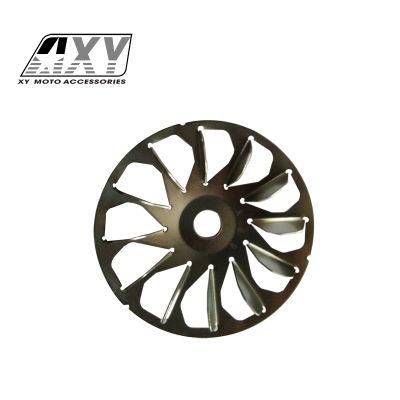 Original Motorcycle Parts Front Variator Driven Pulley Drive Face Fin Fan for Honda Activa S K69 Elite 125 Vision 125 22113-K69-600