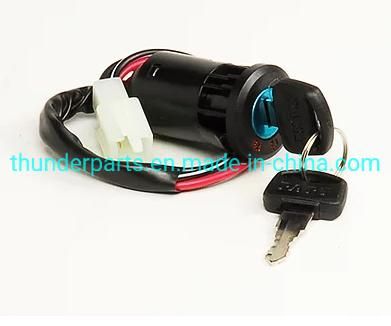 Motorcycle Ignition Switch/Llave Ignicion/Switch De Arranque/Chapa Contacto Cg125, CB125, Cbf125, Cbf150. Xr150