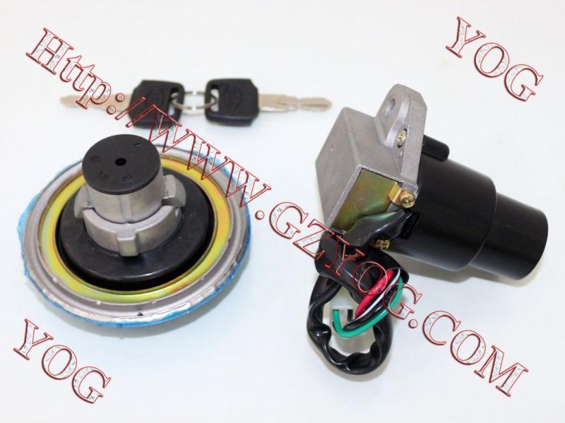 Yog Motorcycle Parts Ignition Switch Complete for Bajaj Bm100 Bm150 Boxer