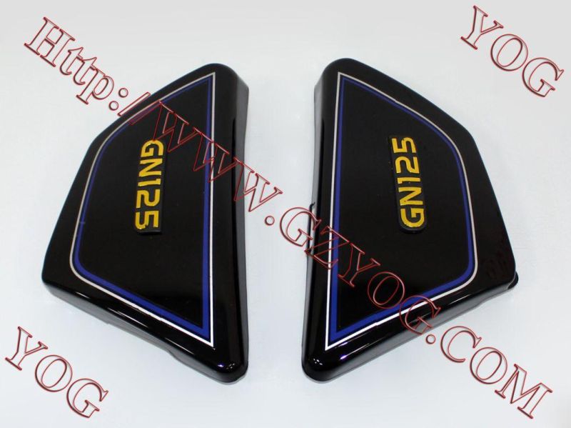Yog Motorcycle Spare Part Side Cover for Bajaj X-125, Cgl-125, Tvs Victor Glx-125