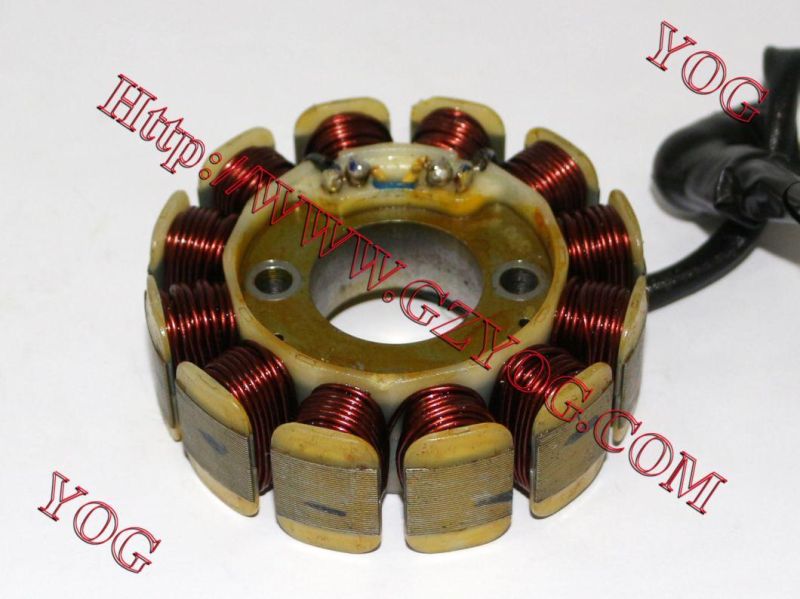 Motorcycle Spare Parts Magneto Coil Engine Stator Comp Cg125 Cg150 Cg200