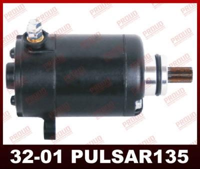 High Quality Bajaj Starting Motor Pulsar135/150/200 Motorcycle Spare Parts