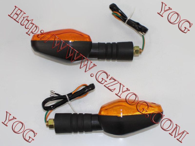 Motorcycle Spare Parts Turning Light Winker Lamp Pathway Indicator Cgw125 Elegant Dt200