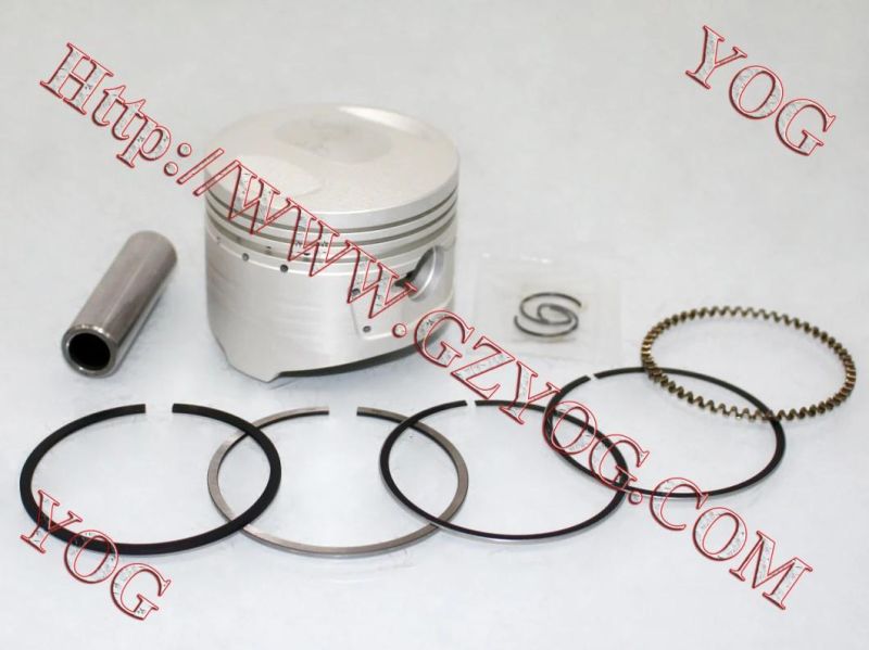 Motorcycle Spare Parts Motorcycle Piston Kit for Agility125 Bajaj Platina125 Cg150