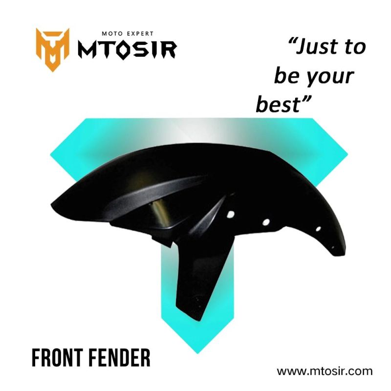 Mtosir High Quality Rear Fender Bajaj Pulsar 200motorcycle Parts Motorcycle Spare Parts Chassis Frame Parts Rear Fender