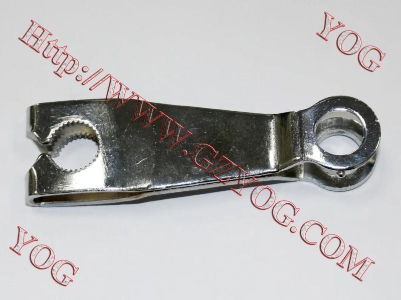 Yog Motorcycle Spare Parts Front Brake Lever for Ax100, Bajaj Boxer, K90