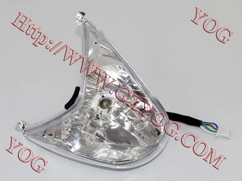 Yog Motorcycle Spare Parts Headlight for Max Blancos Zs150 Wy 125