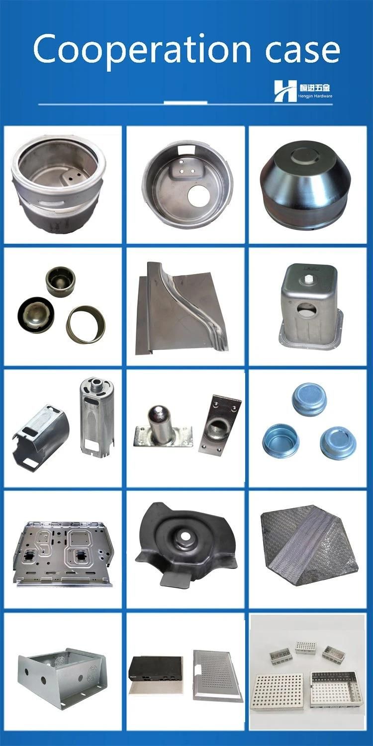 Custom Stainless Steel Deep Drawn Parts Metal Stamping Parts