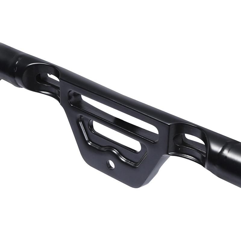 Xf2906b17-MB Matte Black Mustache Engine Guard Crash Bar Fit for Harley Softail Models 18-20