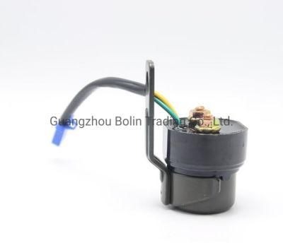 Motorcycle Spare Parts Starter Relay for Bm150