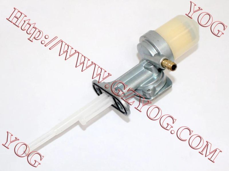 Yog Motorcycle Spare Part Oil Cock for Bajaj Bm150, Cg125, GS125