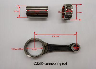 Hot Sale Motorcycle Engine Parts for Cg250 Connecting Rod