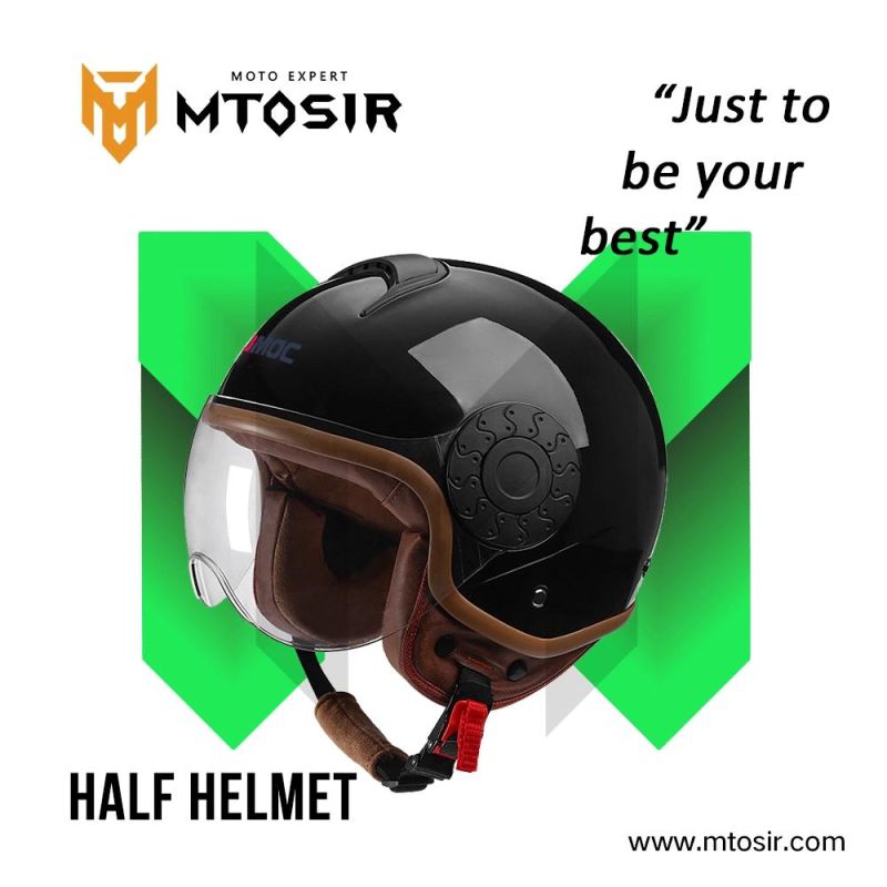 Mtosir Motorcycle Half Face Helmet Four Seasons Multi-Colors Motorcycle Accessories Universal Adult Full Face Flip Helmet Motorcycle Helmet