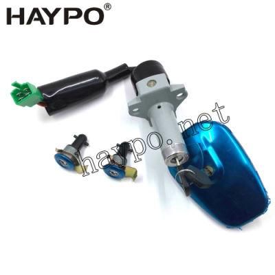 Motorcycle Parts Lock Set for Haojue Hj125 Elegant