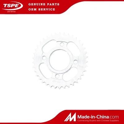 Motorcycle Parts Motorcycle Sprocket for Cg125