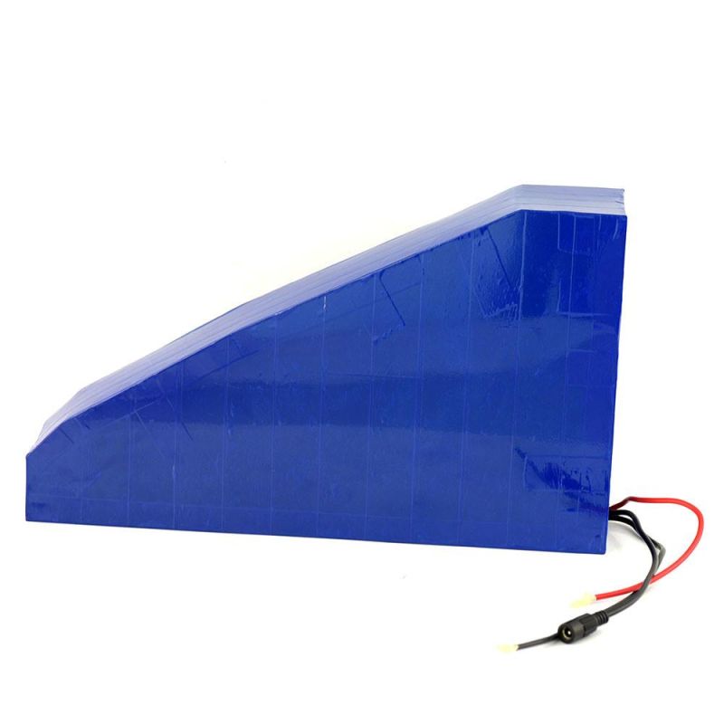 Waterproof Triangle Lithium Battery Ebike Akku 48V 20ah Electric Bike Battery for 1000W Motor