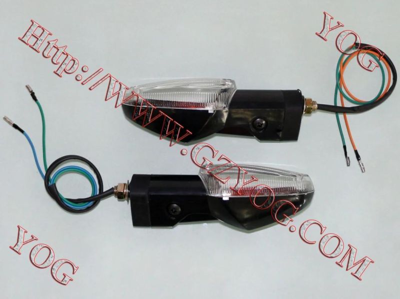 Hot Sale Motorcycle Indicator Turning Light Winker Lamp Bajaj Boxer Cg125 Cbf150 Invicta
