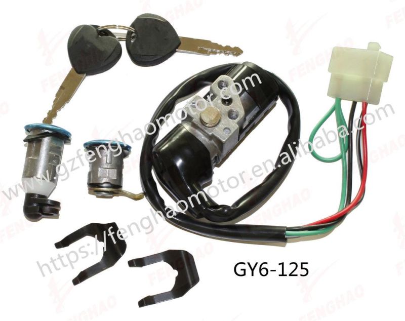 Motorcycle Parts Is Suitable Lock Set for Honda Gy6125/Dio50/Tbt110/Gy6150/Eco100/Zx50