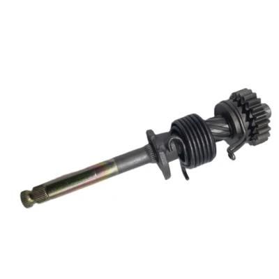 Motorcycle Engine Parts Kick Start Shaft Complete Ud110