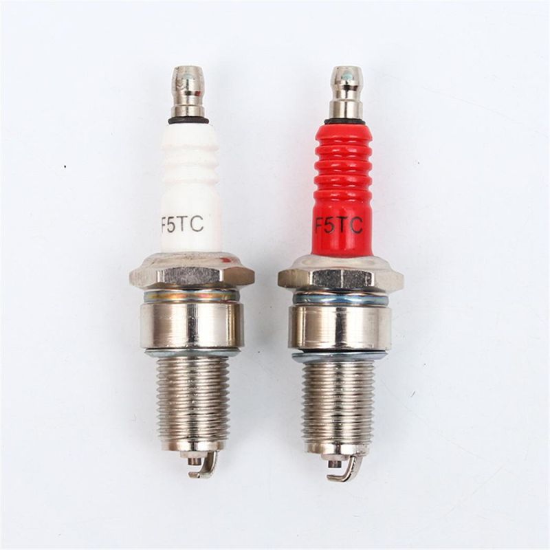 Factory Motorcycle Spare Parts Spark Plug with Good Price