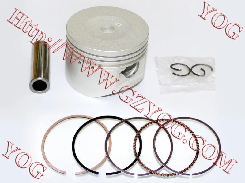 Motorcycle Spare Parts Motorcycle Piston Kit for Agility125 Bajaj Platina125 Cg150