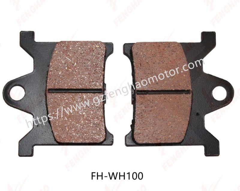 High Quality Motorcycle Parts Brake Pad for Honda Gy6125/Gl145/Wy125/Zh125/Wh100