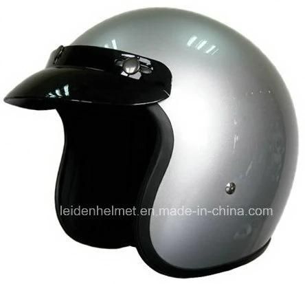 2017 Newest Half- Face Motorcycle Helmet with Peak and Visor, High Quality Cheap Price, DOT Approved