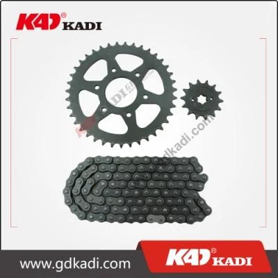 Stainless Steel Bajaj Motorcycle Parts Chain Sprocket Kit