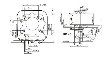 motorcycle Engine Cylinder Cilindro Comp. Ax-100