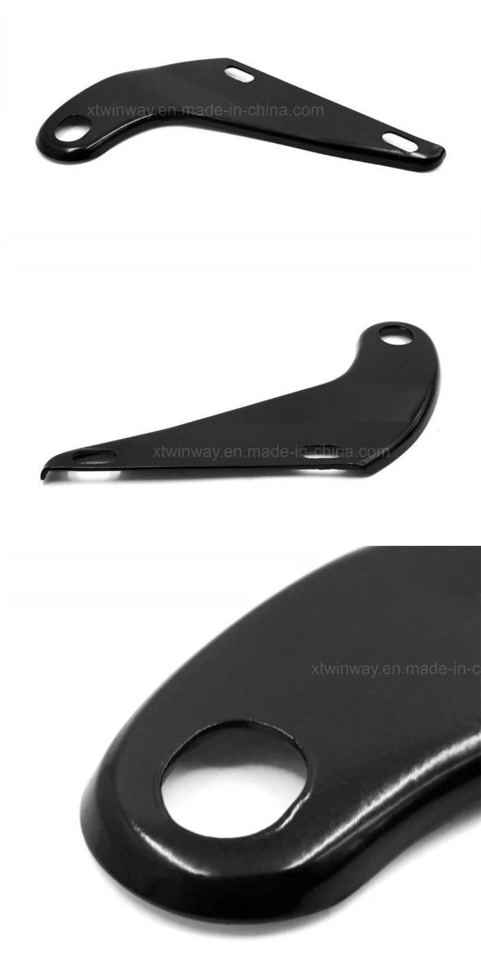 Cg125 Motorcycle Exhaust Muffler Silencer Pipe Bracket Pad Motorcycle Parts