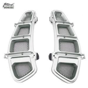 Alloy Aluminum Motorcycle Water Tank Net Scooter Cooling Air Outlet Gts Cooling Cover for Vespa Gts 300