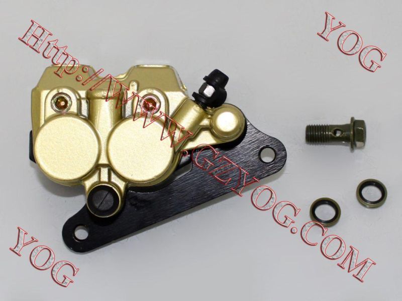 Motorcycle Brake Caliper Mordaza Freno Tras. Gn125 Gxt200 Clb125